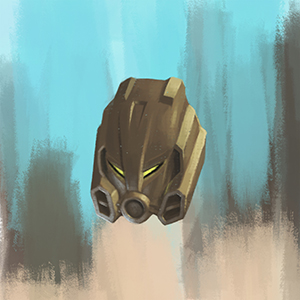 Bionicle Mask Illustration Thumbnail